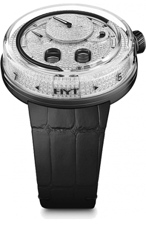 Replica HYT H0 Carat 048-AC-86-NF-CR watch